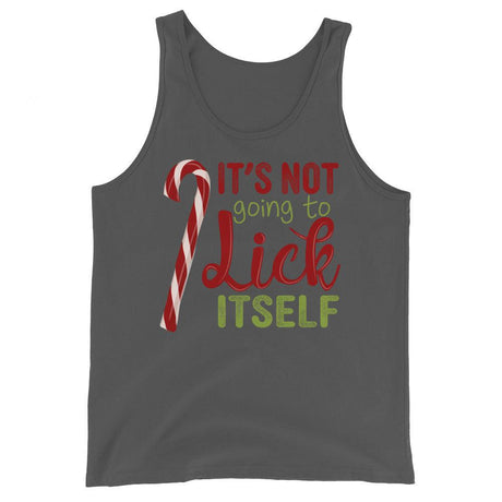 It's Not Going to Lick Itself (Tank Top)-Christmas Tank Tops-Swish Embassy