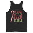 It's Not Going to Lick Itself (Tank Top)-Christmas Tank Tops-Swish Embassy