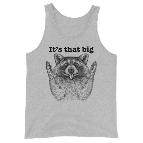 It's that big (Tank Top)-Tank Top-Swish Embassy
