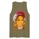 It's Time (Tank Top)-Christmas Tank Tops-Swish Embassy