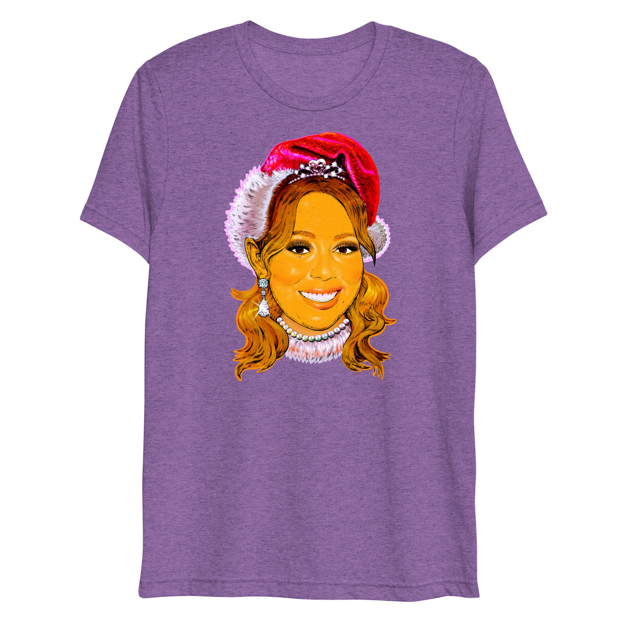 It's Time (Triblend)-Christmas Triblends-Swish Embassy