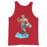 Jacked Frost (Tank Top)-Christmas Tank Tops-Swish Embassy