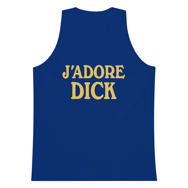 J'Adore Dick (Tank Top)-Tank Top-Swish Embassy