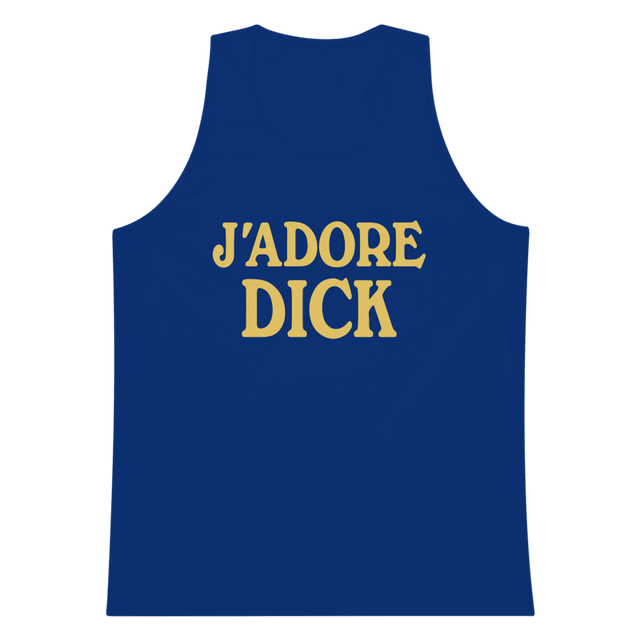 J'Adore Dick (Tank Top)-Tank Top-Swish Embassy