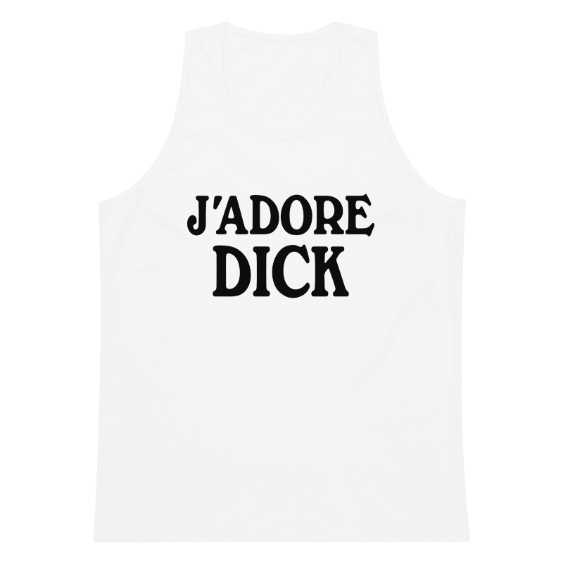 J'Adore Dick (Tank Top)-Tank Top-Swish Embassy