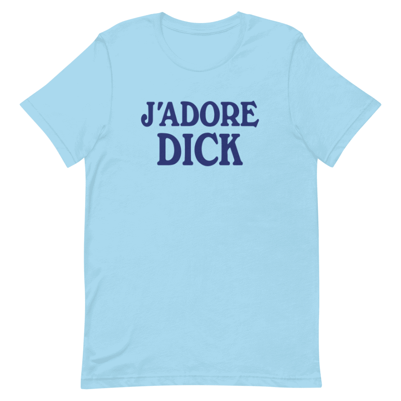 J'Adore Dick-T-Shirts-Swish Embassy