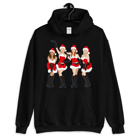Jingle Bell Rock (Hoodie)-Christmas Hoodies-Swish Embassy