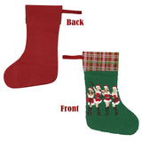 Jingle Bell Rock (Sequin Christmas Stocking)-Christmas Stockings-Swish Embassy