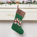 Jingle Bell Rock (Sequin Christmas Stocking)-Christmas Stockings-Swish Embassy