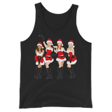 Jingle Bell Rock (Tank Top)-Christmas Tank Tops-Swish Embassy