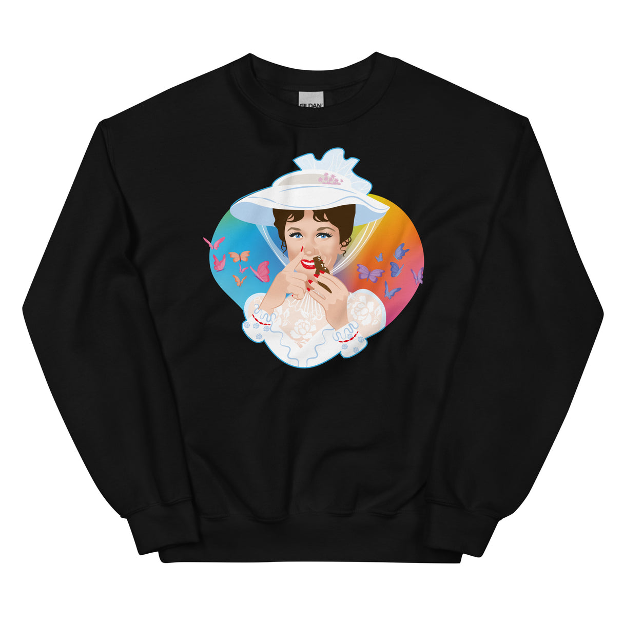 Just A Sniff (Sweatshirt)-Sweatshirt-Swish Embassy