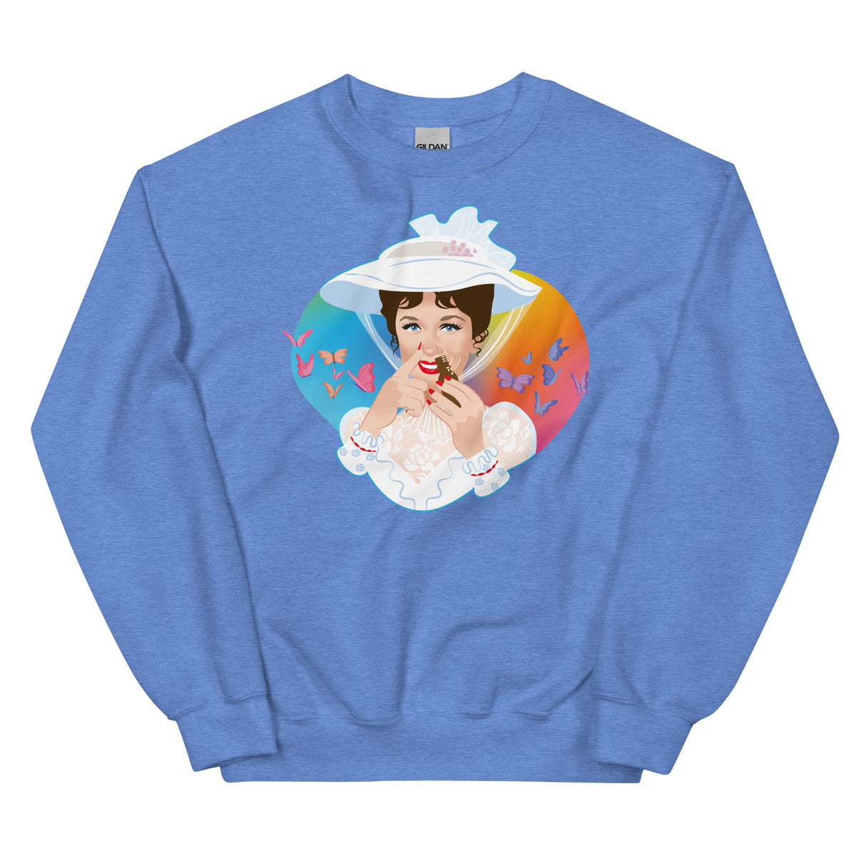 Just A Sniff (Sweatshirt)-Sweatshirt-Swish Embassy
