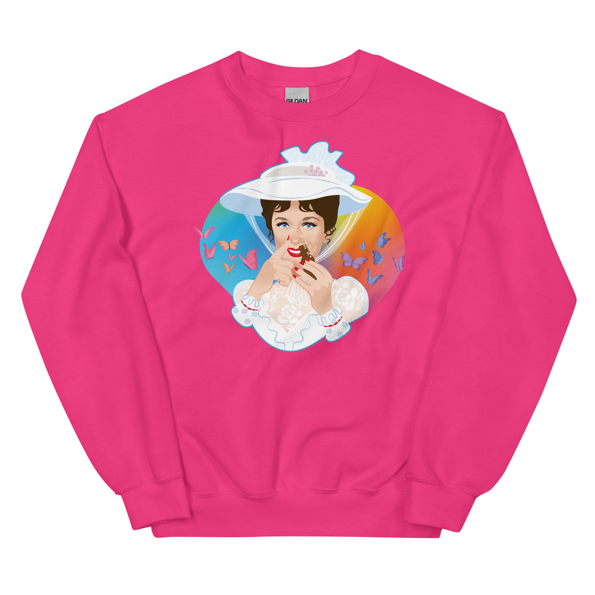 Just A Sniff (Sweatshirt)-Sweatshirt-Swish Embassy
