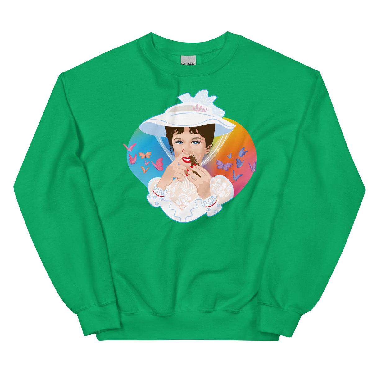 Just A Sniff (Sweatshirt)-Sweatshirt-Swish Embassy