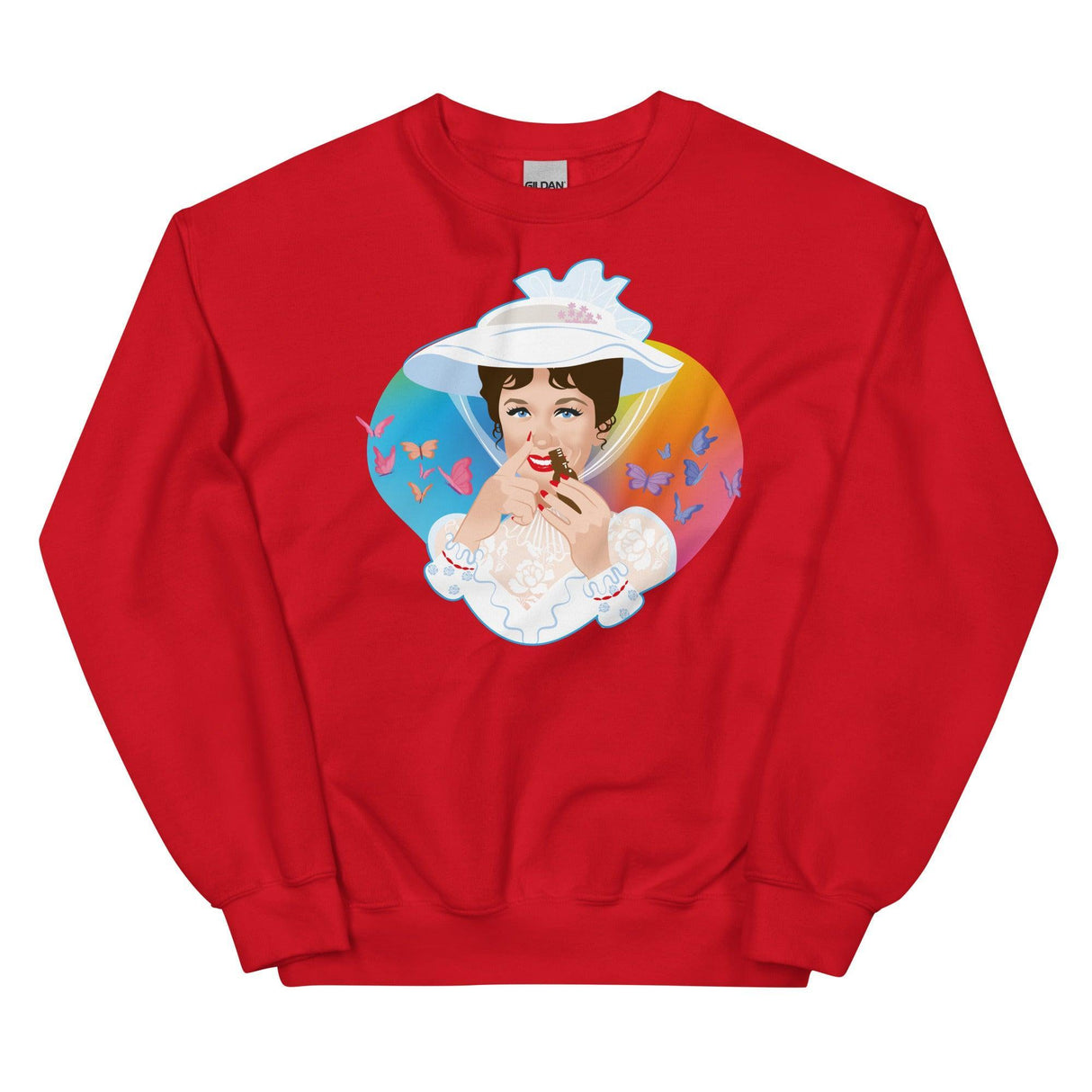 Just A Sniff (Sweatshirt)-Sweatshirt-Swish Embassy