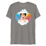 Just A Sniff (Triblend)-Triblend T-Shirt-Swish Embassy