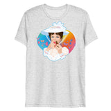 Just A Sniff (Triblend)-Triblend T-Shirt-Swish Embassy