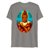 Kitt Got Your Tongue? (Triblend)-Triblend T-Shirt-Swish Embassy