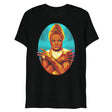 Kitt Got Your Tongue? (Triblend)-Triblend T-Shirt-Swish Embassy