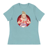 Knife's Edge (Women's Relaxed T-Shirt)-Women's T-Shirts-Swish Embassy