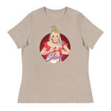 Knife's Edge (Women's Relaxed T-Shirt)-Women's T-Shirts-Swish Embassy