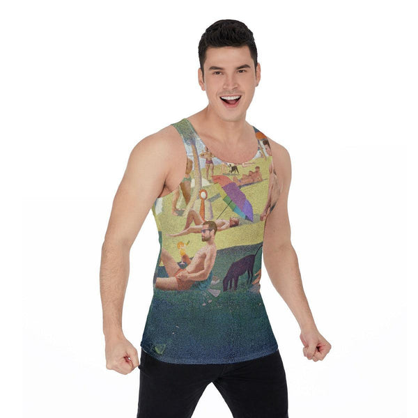 La Grande Jock — Allover Tank Top