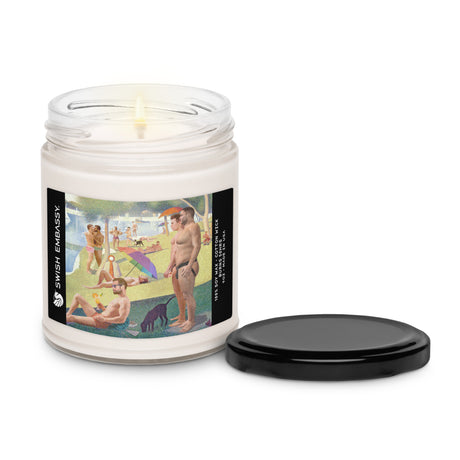 La Grande Jock (Candle)-Candle-Swish Embassy