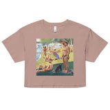 La Grande Jock (Crop Top)-Crop Top-Swish Embassy