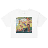 La Grande Jock (Crop Top)-Crop Top-Swish Embassy