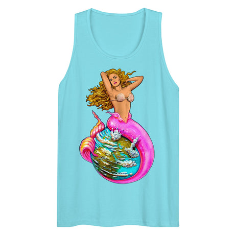 La Isla Sirena (Tank Top)-Tank Top-Swish Embassy