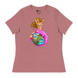 La Isla Sirena (Women's Relaxed T-Shirt)-Women's T-Shirts-Swish Embassy