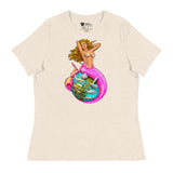 La Isla Sirena (Women's Relaxed T-Shirt)-Women's T-Shirts-Swish Embassy