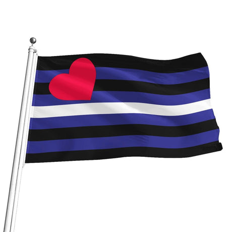 Leather Pride (Flag)-Flag-Swish Embassy