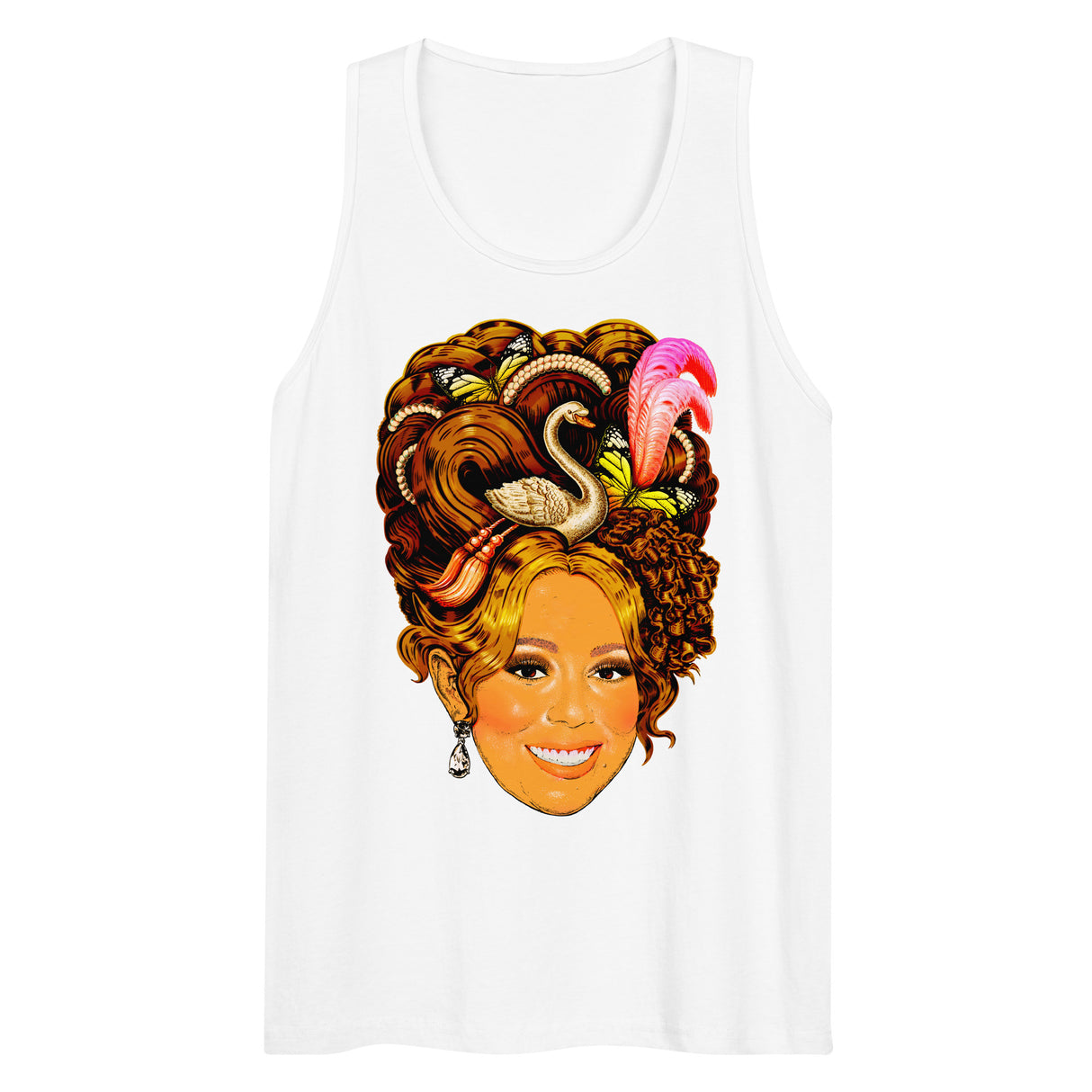 Let Them Eat Whistle Notes (Tank Top)-Swish Embassy