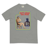 Let's Clean the VCR (Boxy Tee)-Boxy T-Shirt-Swish Embassy