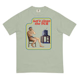 Let'S Clean The Vcr (Boxy Tee)-Boxy T-Shirt-Swish Embassy