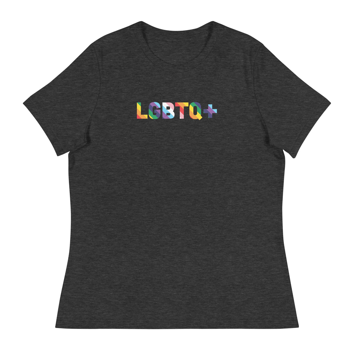 LGBTQ+ (Women's Relaxed T-Shirt)-Women's T-Shirts-Swish Embassy
