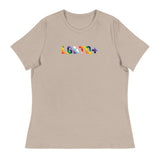 LGBTQ+ (Women's Relaxed T-Shirt)-Women's T-Shirts-Swish Embassy