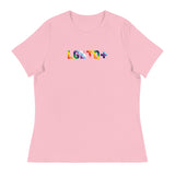 LGBTQ+ (Women's Relaxed T-Shirt)-Women's T-Shirts-Swish Embassy