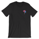 Lick (Embroidered T-Shirt)-Embroidered T-Shirts-Swish Embassy