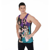 Life After Lounge (Allover Tank Top)-Allover Tank Top-Swish Embassy