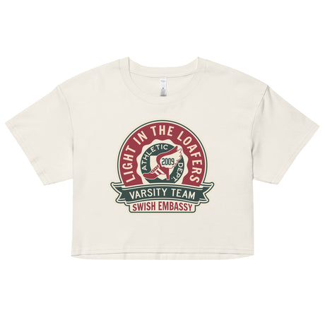 Light Loafers (Crop Top)-Crop Top-Swish Embassy