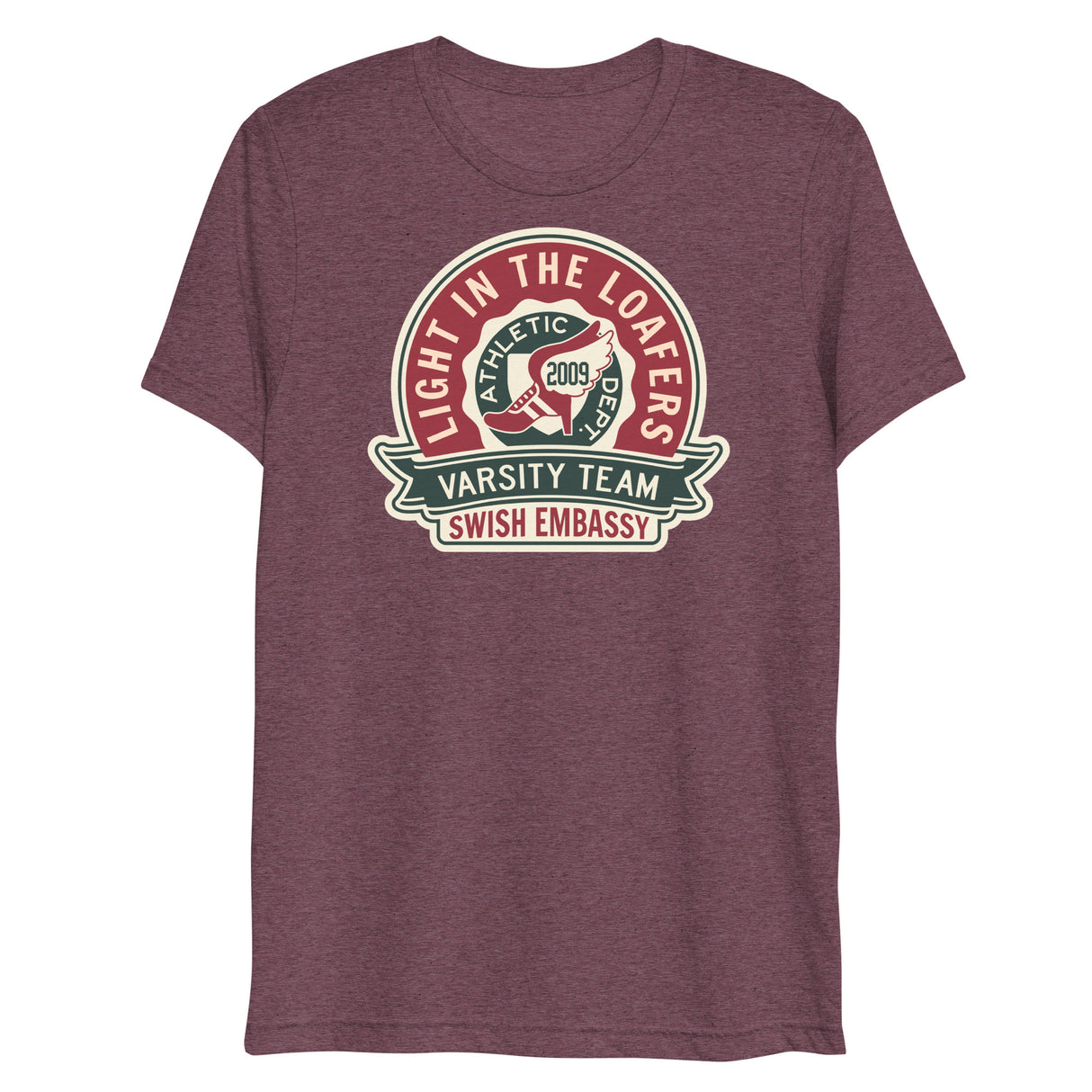 Light Loafers (Triblend)-Triblend T-Shirt-Swish Embassy