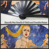 Like a Centaur (Folding Clack Fan)