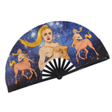 Like a Centaur (Folding Clack Fan)