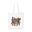 Lions and Otters and Bears, Oh my! (Canvas Bag)-Canvas Bag-Swish Embassy