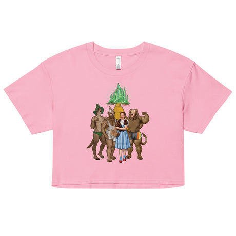 Lions and Otters and Bears, Oh my! (Crop Top)-Crop Top-Swish Embassy