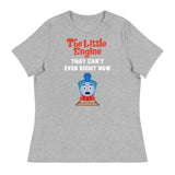 Little Engine That Can't Even (Women's Relaxed T-Shirt)-Women's T-Shirts-Swish Embassy