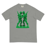 Little Green Men (Boxy Tee)-Boxy T-Shirt-Swish Embassy