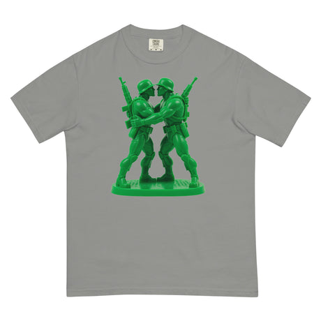 Little Green Men (Boxy Tee)-Boxy T-Shirt-Swish Embassy